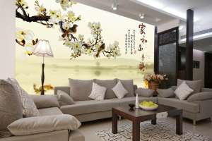 家居装饰新宠：用壁画点亮空间，定义属于你的生活美学