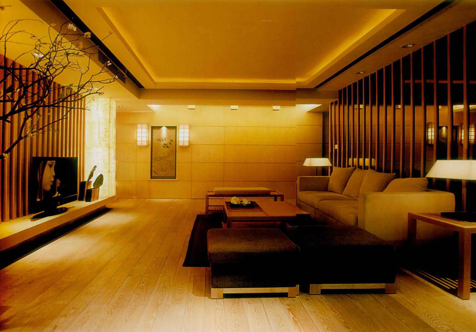 美式风格设计效果图{2}