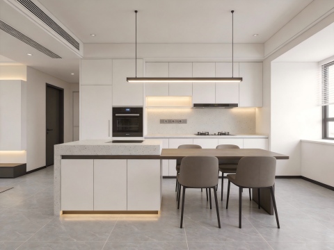 现代简约装修案例