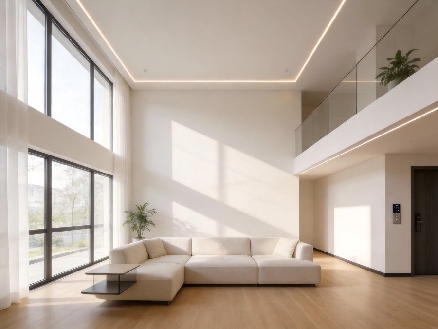 现代简约设计效果图{4}