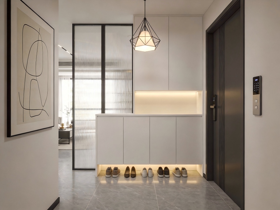 现代简约设计效果图{5}