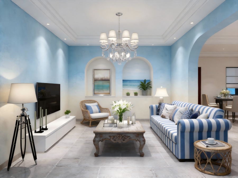 地中海设计效果图{2}