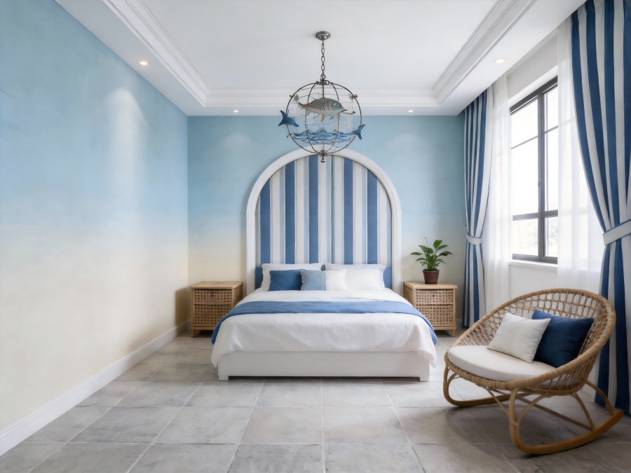 地中海设计效果图{4}