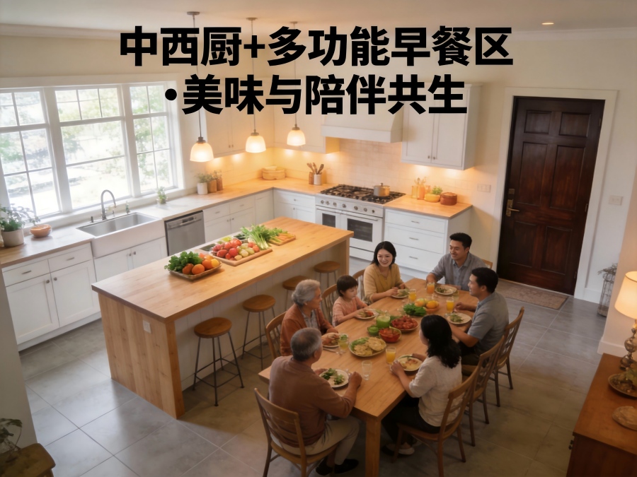 美式风设计效果图{4}