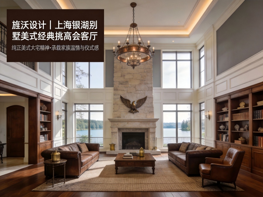 美式风设计效果图{5}
