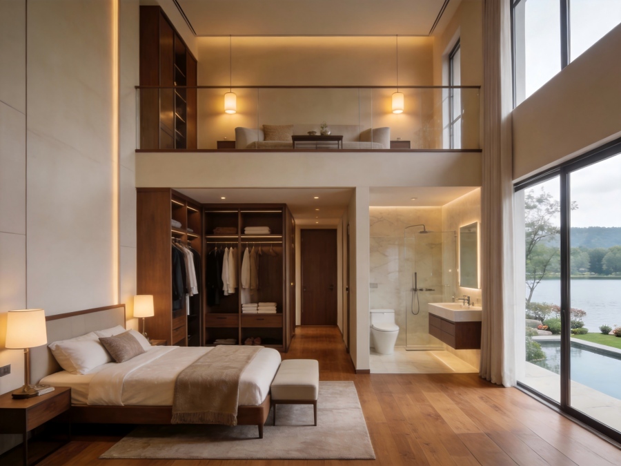 美式风设计效果图{3}