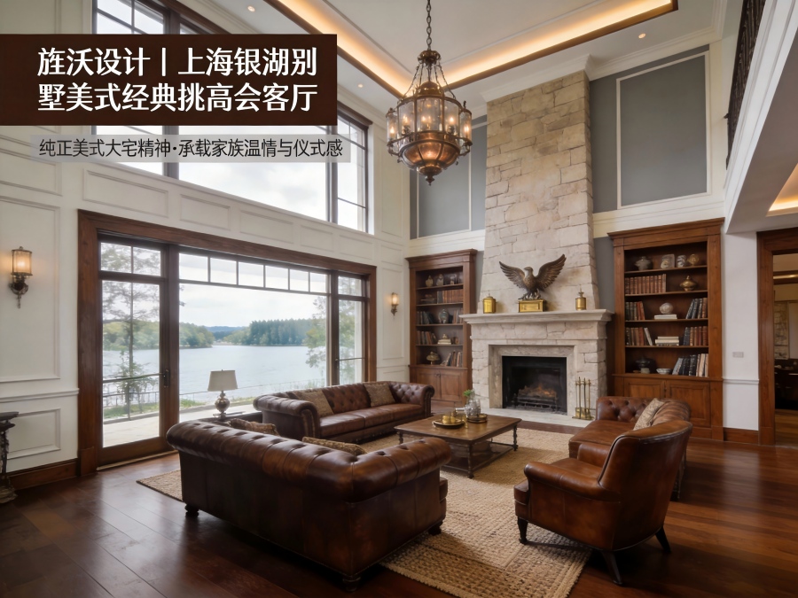 美式风设计效果图{6}