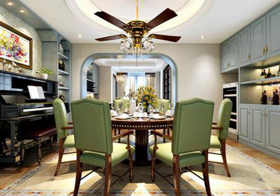 欧式古典装修案例