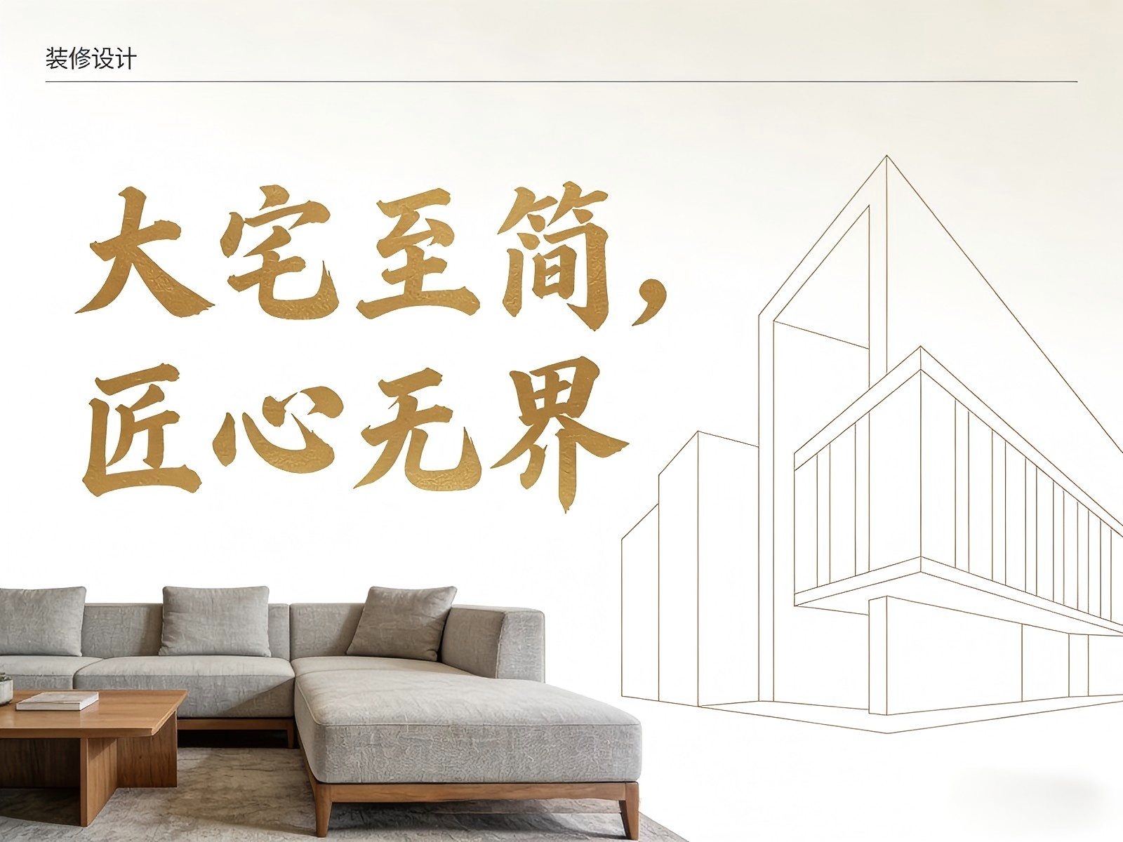 旌沃装修设计回归本质